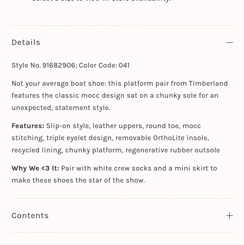 Timberland Stone Street Boat Shoes 7.5 - Picture 16 of 16